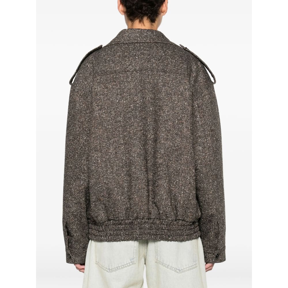 Blazé Milano Outerwears In Brown