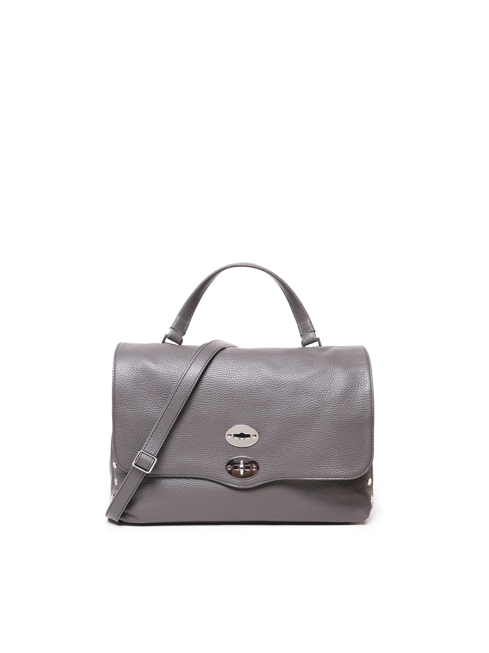 Shop Zanellato Postina Daily Bag In Grigio