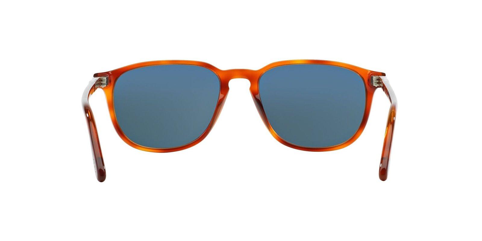 Shop Persol Square Frame Sunglasses In 96/56