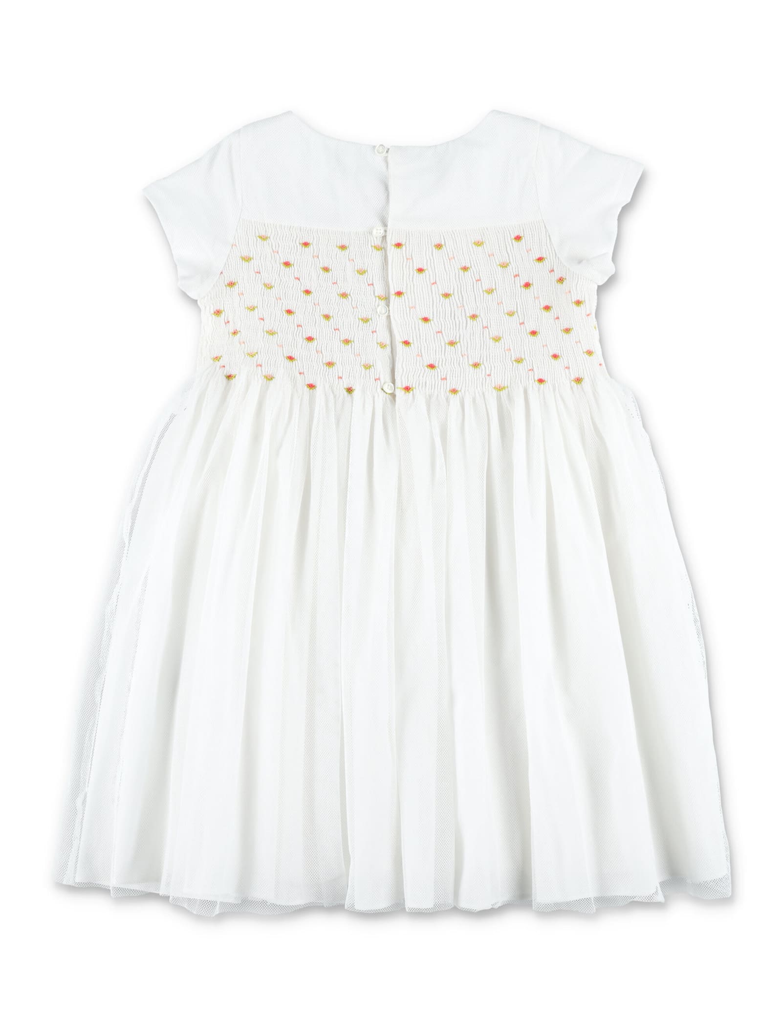Bonpoint Kid - Duchesse Dress In White