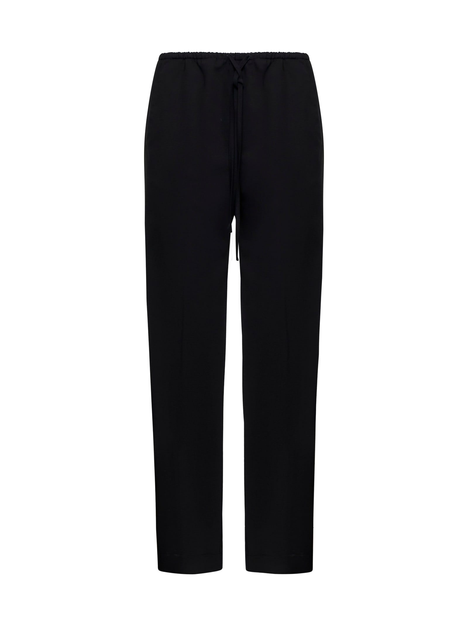 Shop Forte Forte Pants In Black