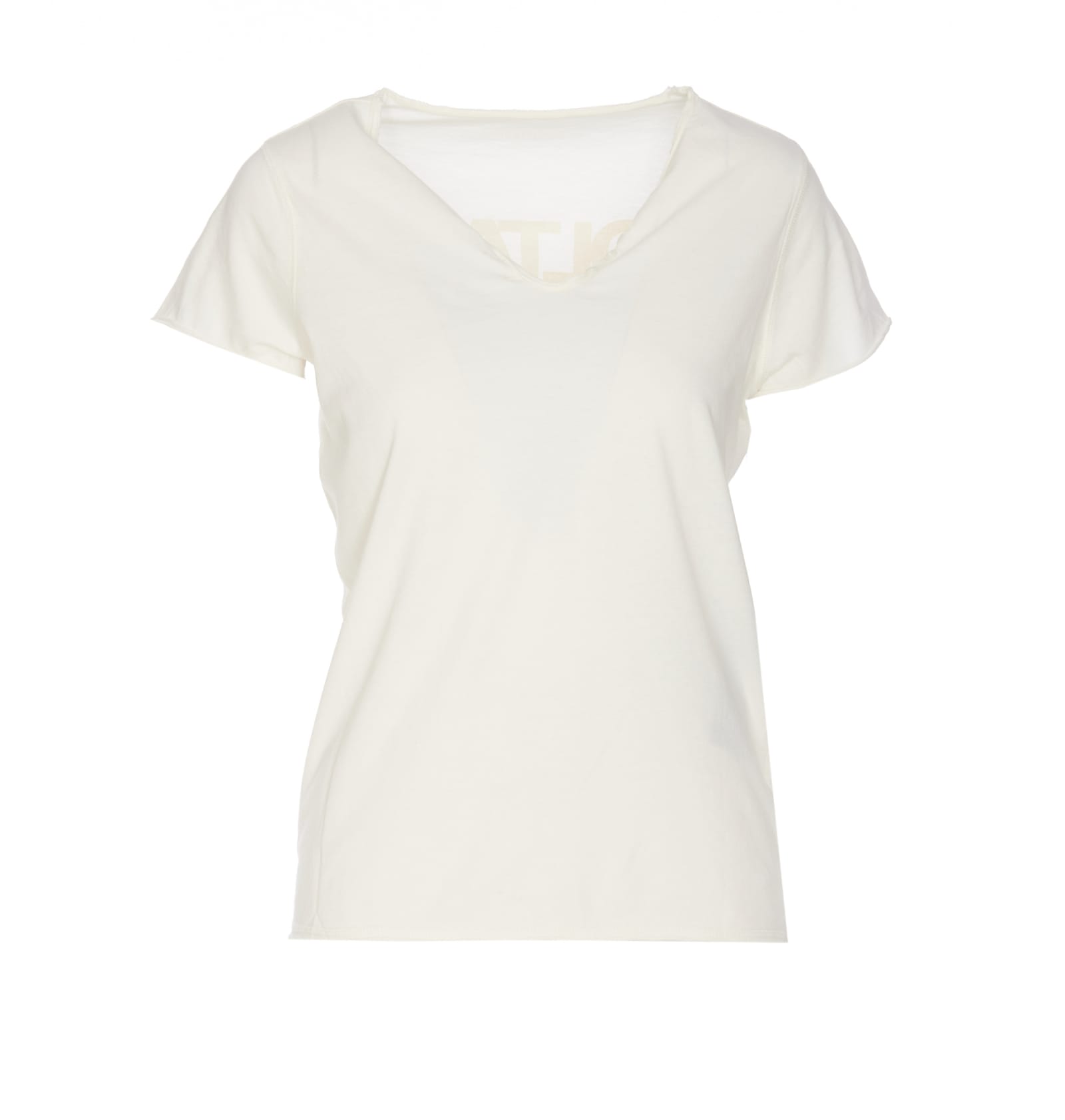 Shop Zadig &amp; Voltaire Tunisien T-shirt In White