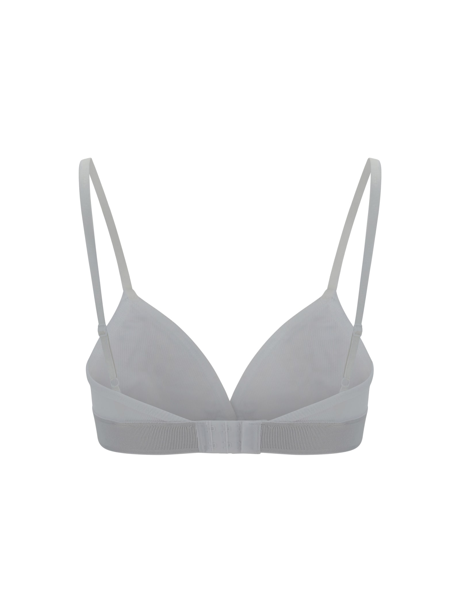 Shop Versace Underwear Top In White (white)