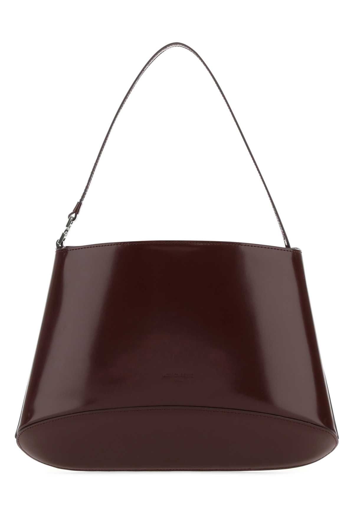 Grape Leather Handbag