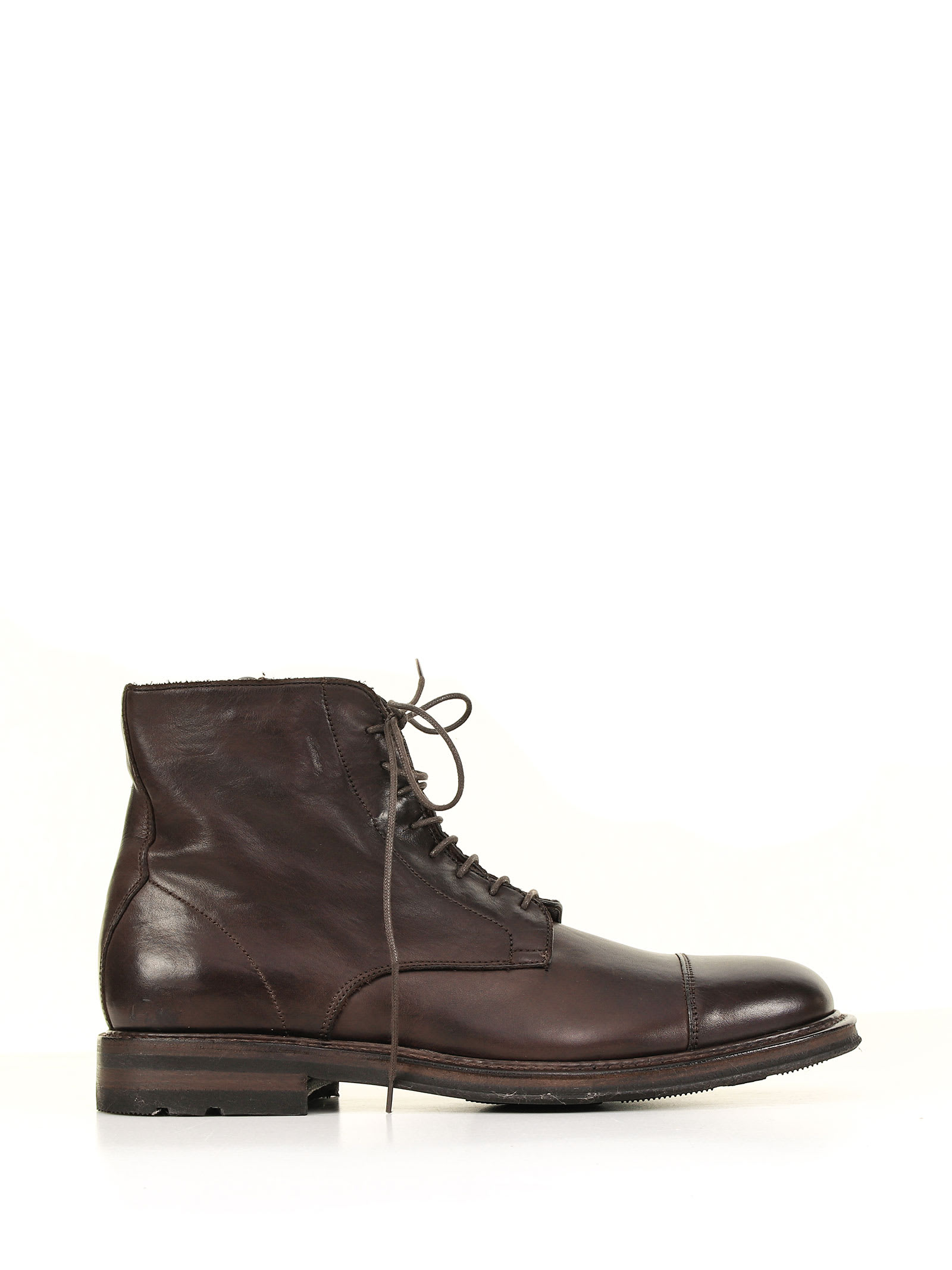Fratelli Rossetti Leather Ankle Boot
