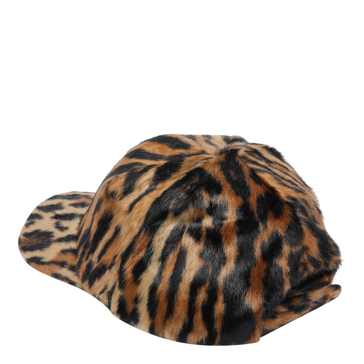 Stand Studio Cyrene Baseball Cap In Animal Print