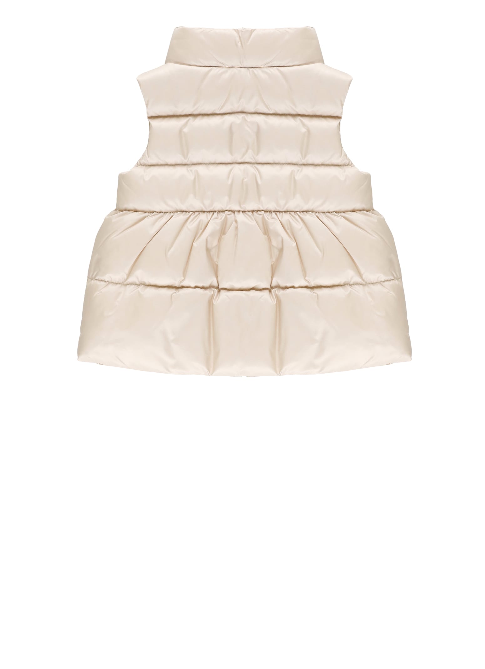 Moncler Hivette Vest In Neutral