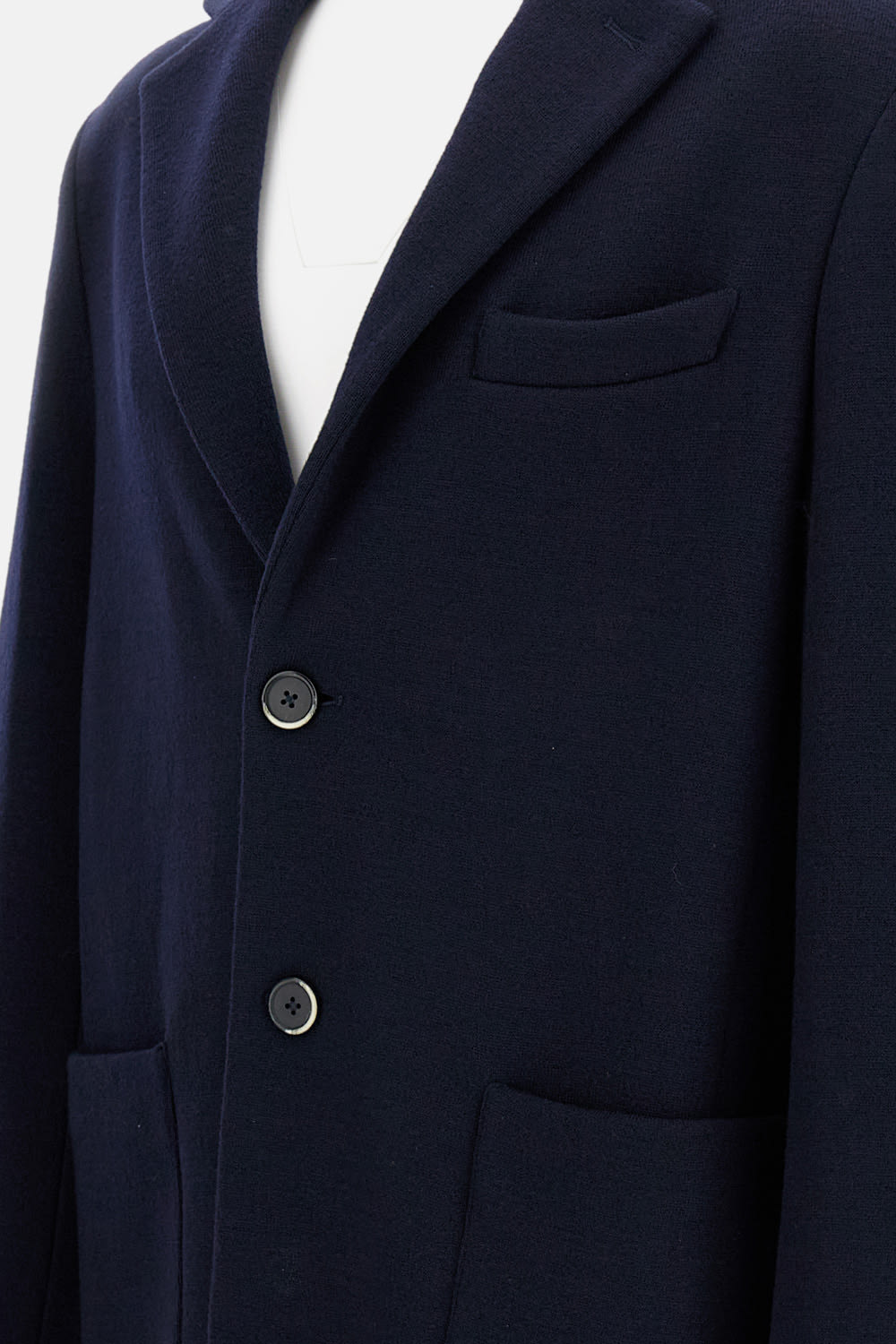 Barena Venezia Barena 'baron' Coat In Blue
