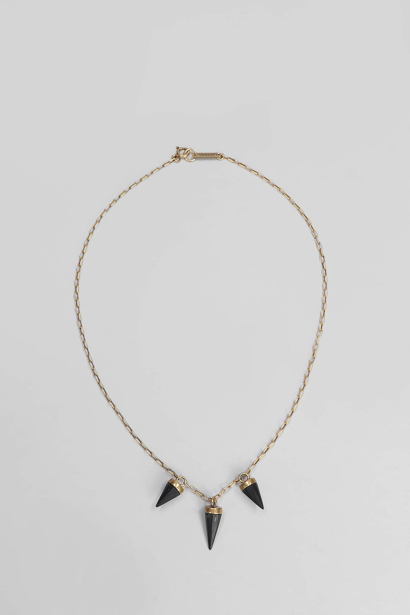 Isabel Marant In Gold Brass