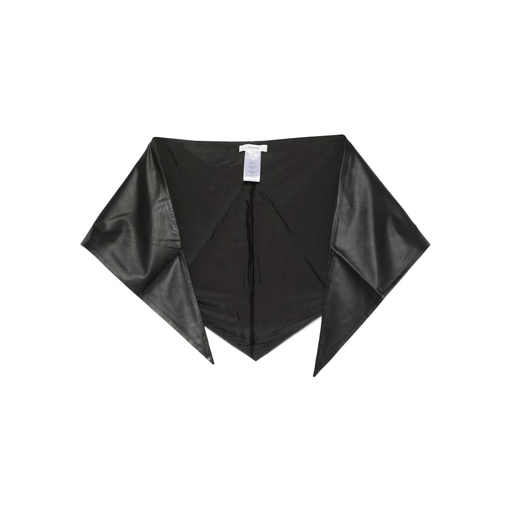 Lemaire Scarf In Black