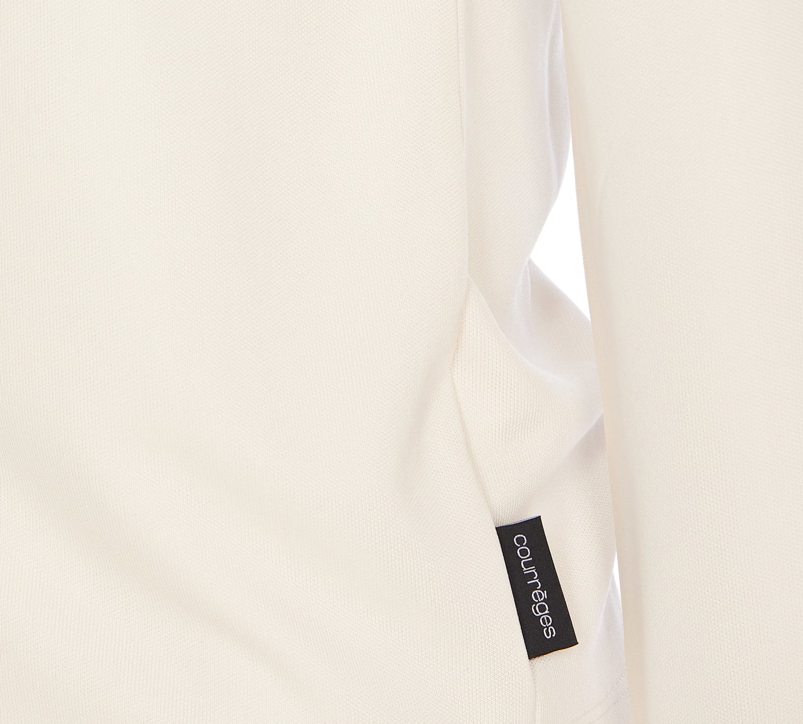 COURRÈGES SCUBA TRACKSUIT INTERLOCK JACKET