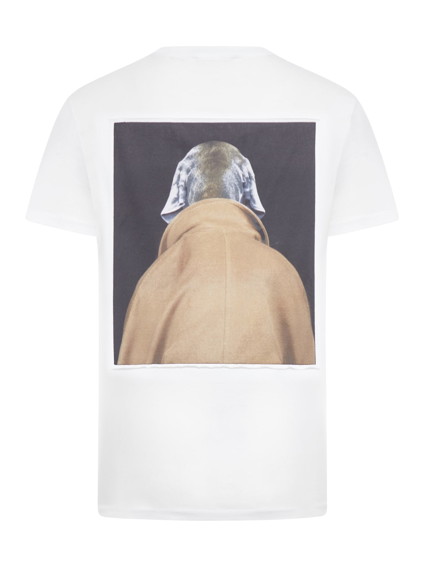 Shop Max Mara Cipria T-shirt In Camel