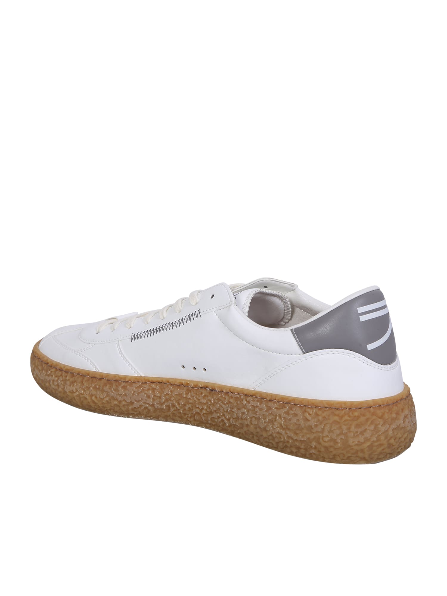 Shop Puraai Oceano Sneakers In White
