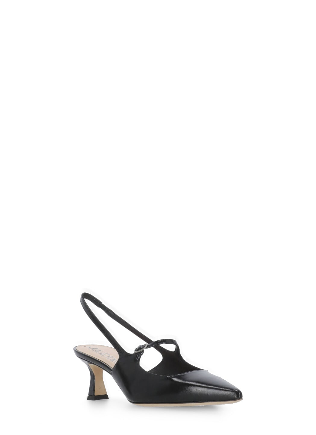 Julie Dee Pumps In Black Leather