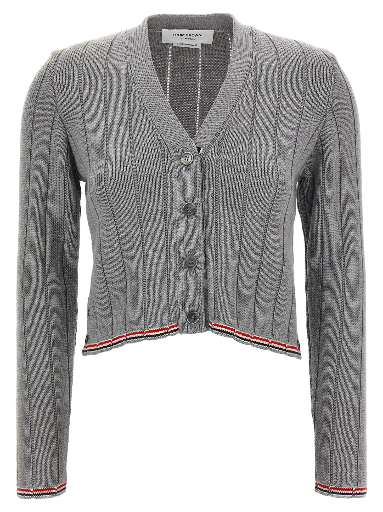 rwb Jacquard Cardigan