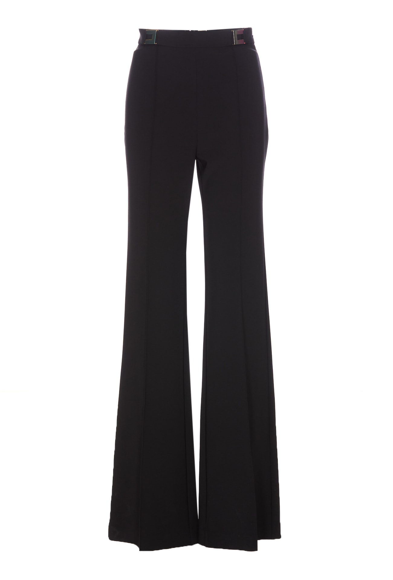 ELISABETTA FRANCHI FLARED PANTS