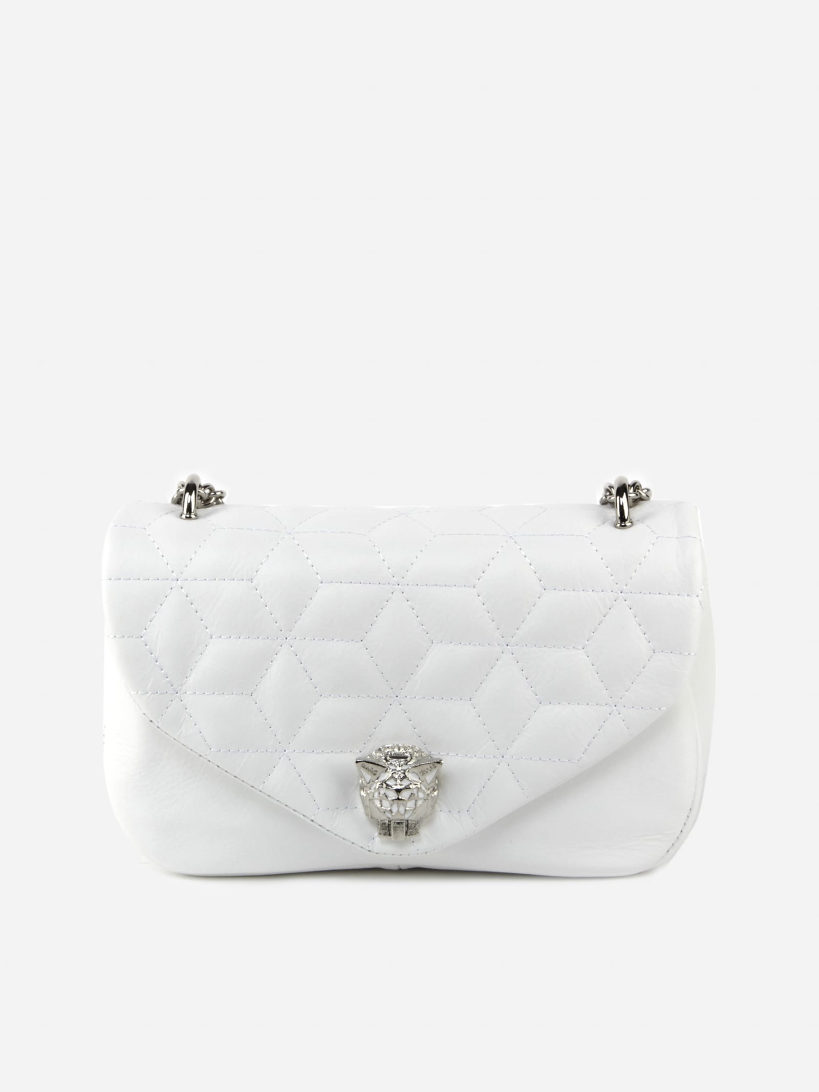 Marc Ellis Caitlyn Bag In Quilted-effect Leather