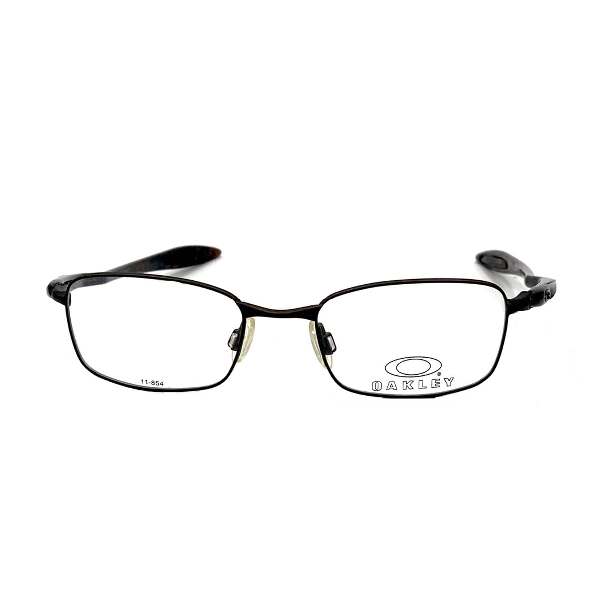 Shop Oakley Oph. Blender 2.0 Glasses In Marrone