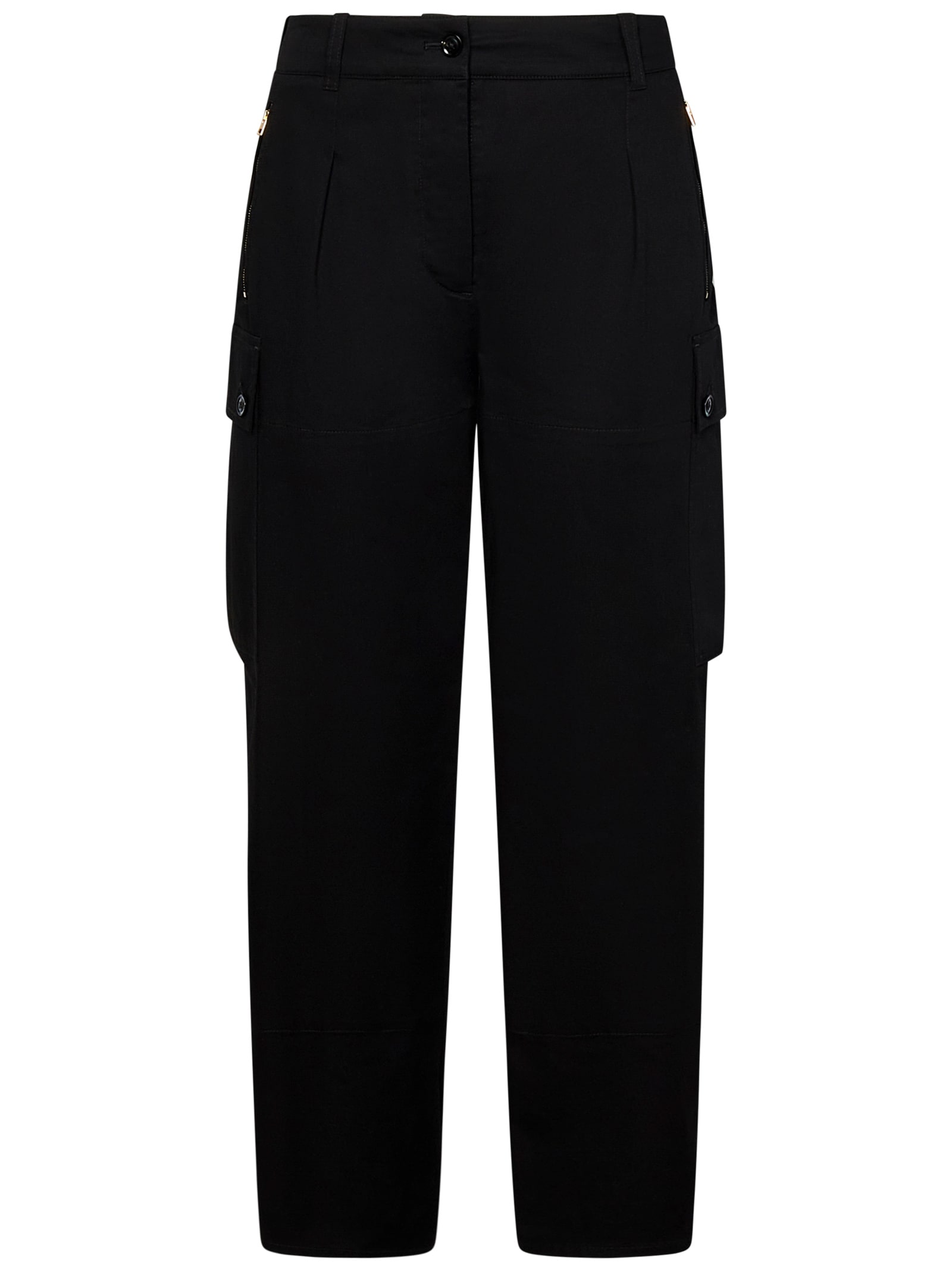 Shop Tom Ford Trousers In Black