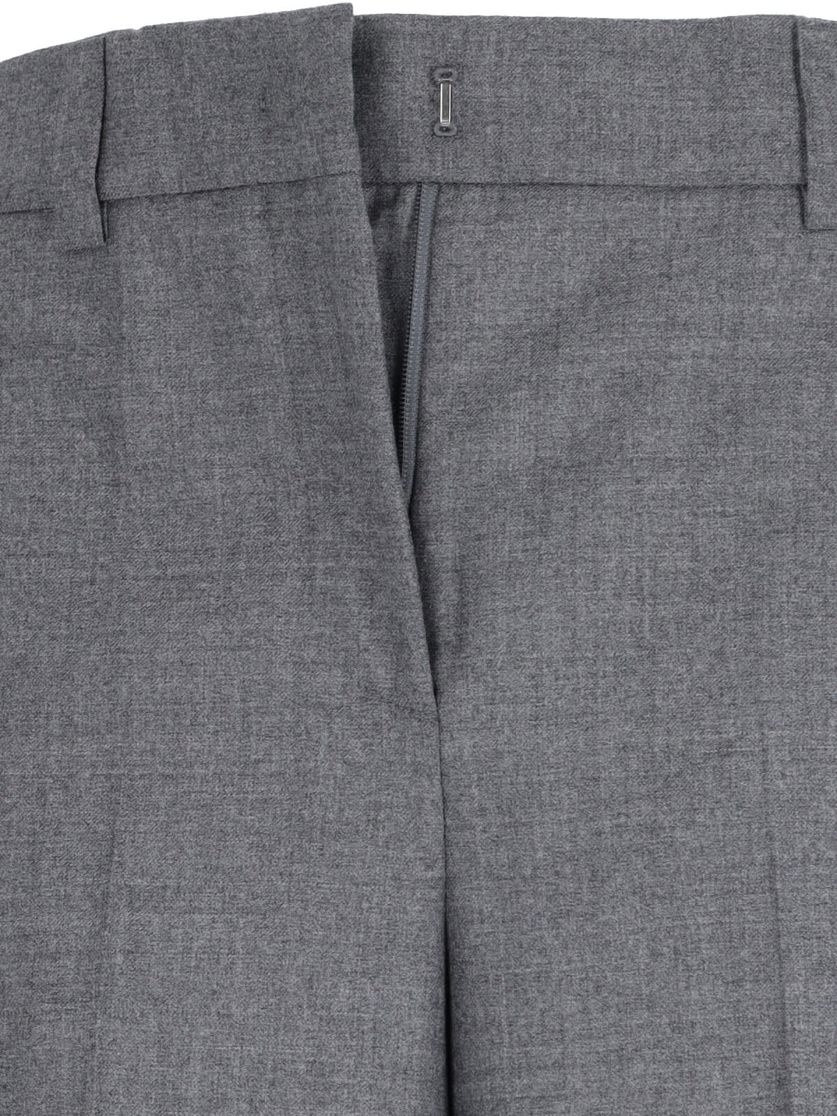 Shop Incotex Neera Wide Pants In Gray