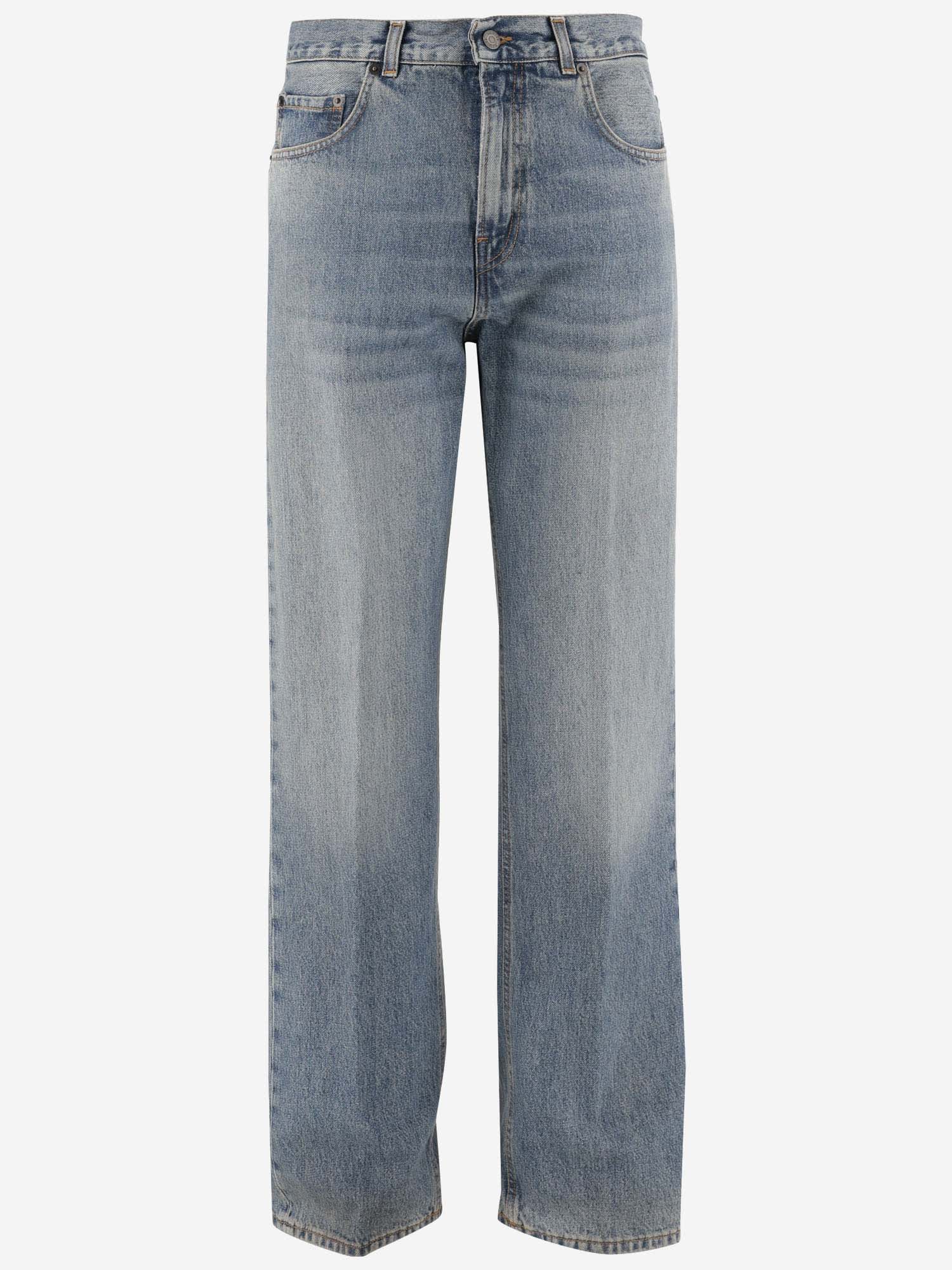 Cotton Denim Jeans