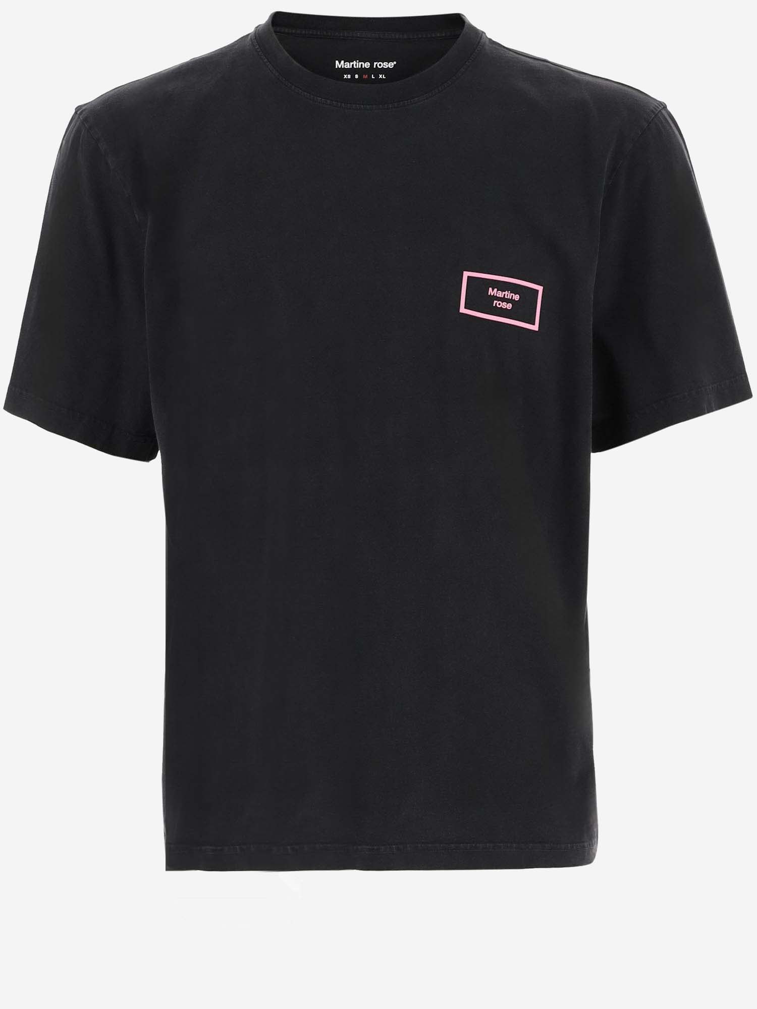 Cotton T-shirt With Logo