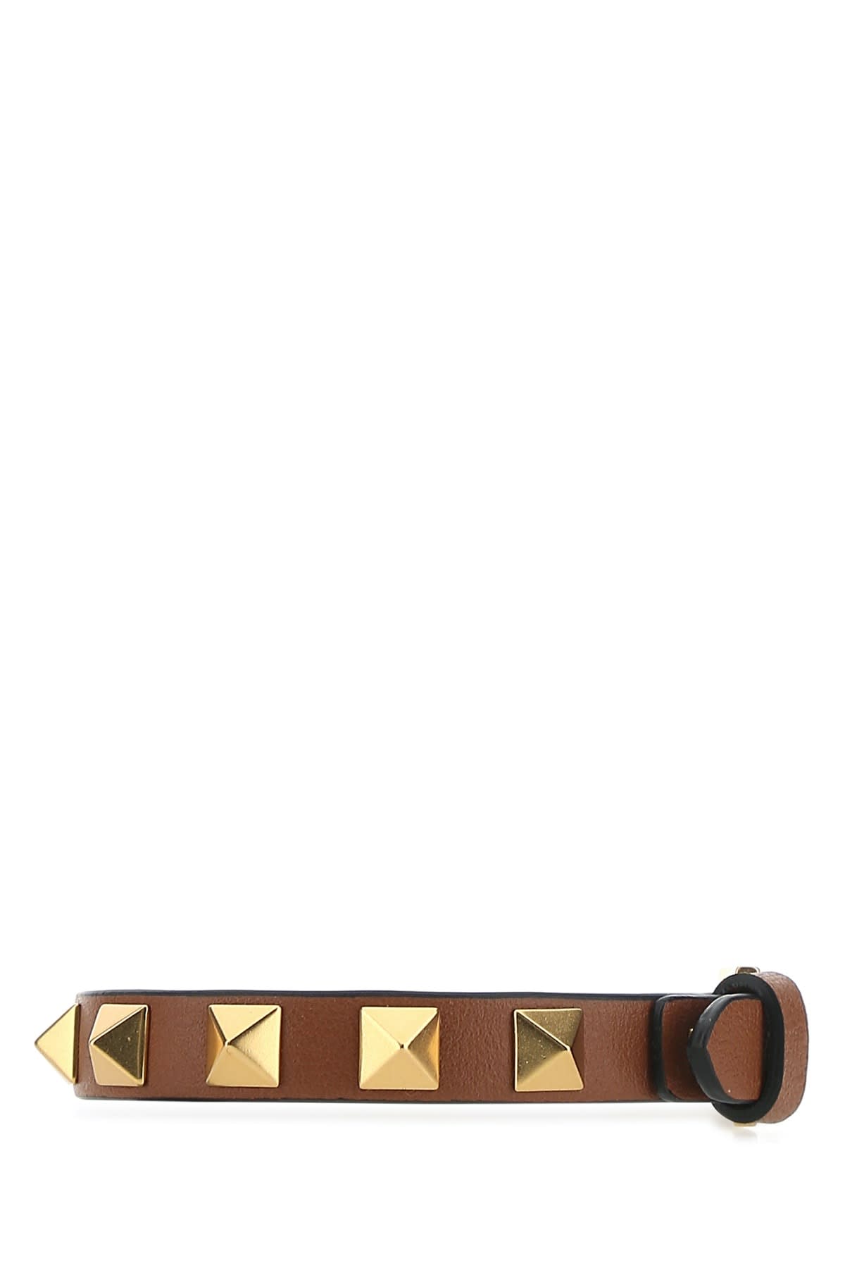 Shop Valentino Bracciale In Brown