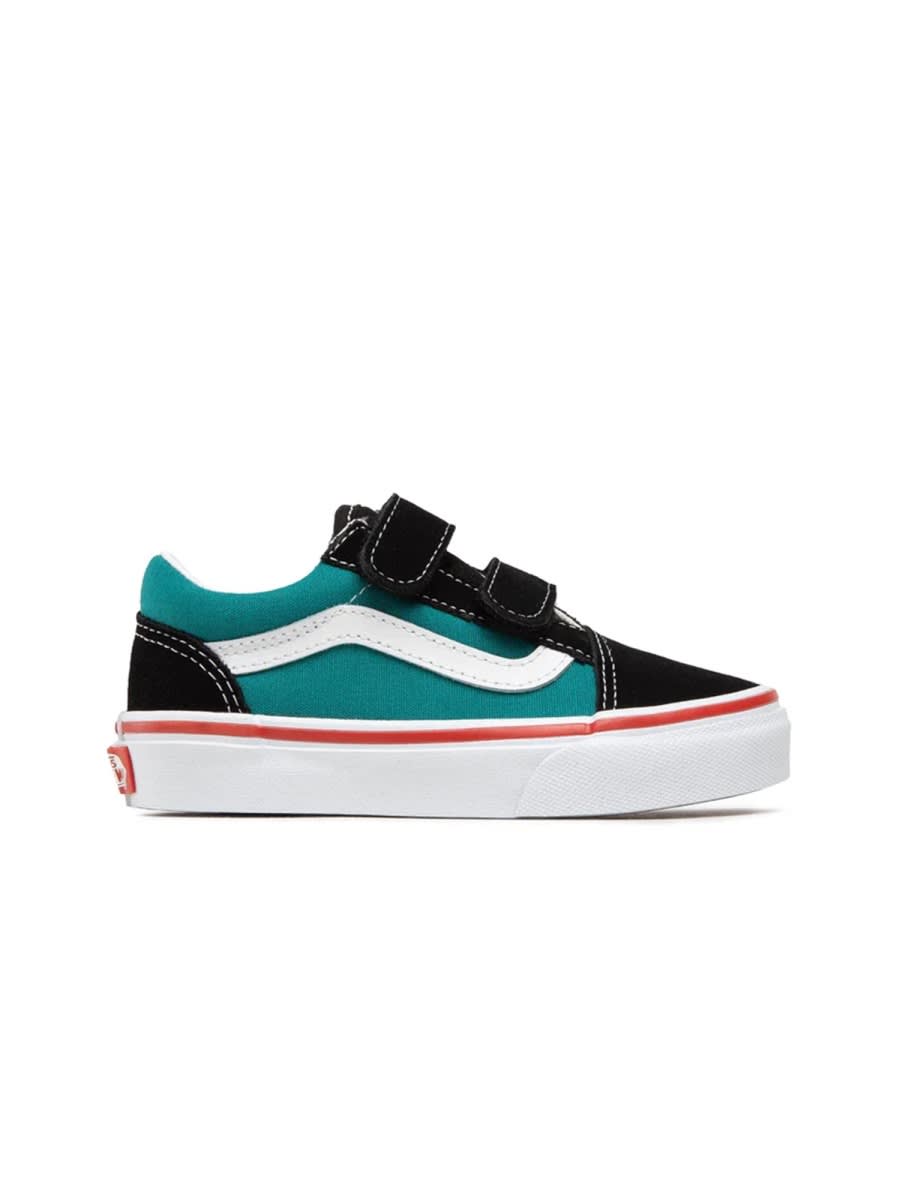 Vans Kids' Old School Sneaker In Multi