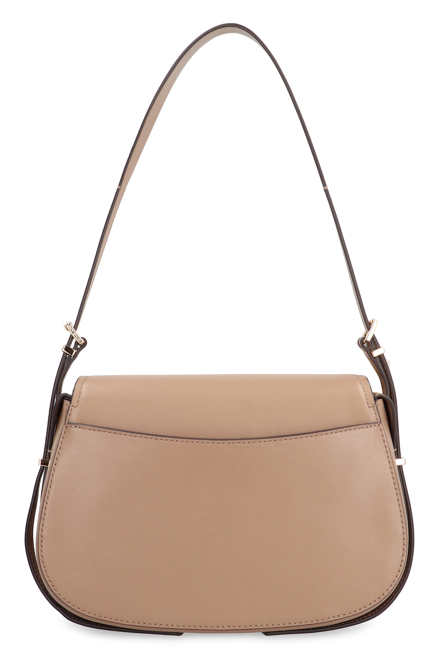 Michael Kors Lydia Shoulder Bag In Brown