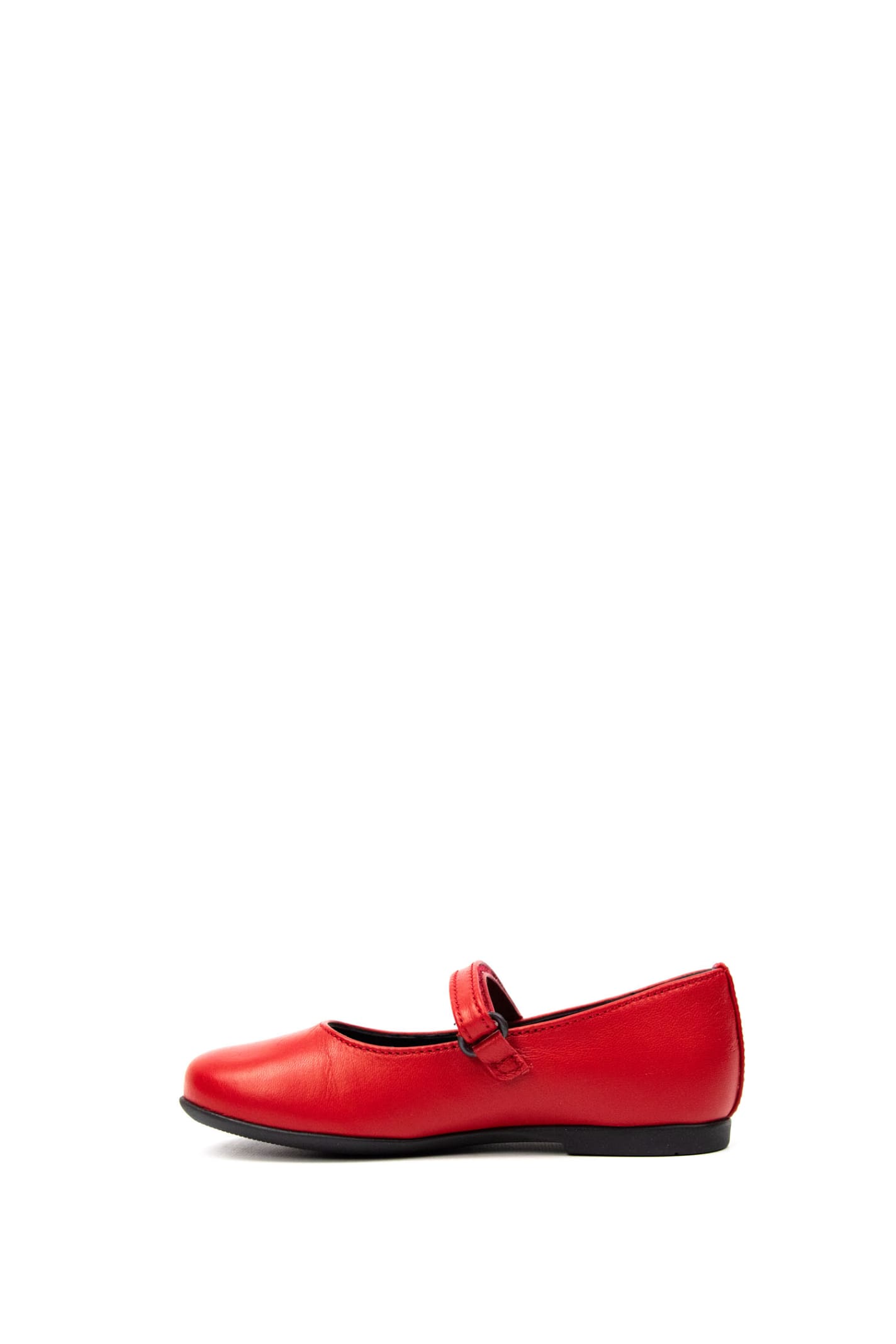 Shop Andrea Montelpare Leather Shoes In Red