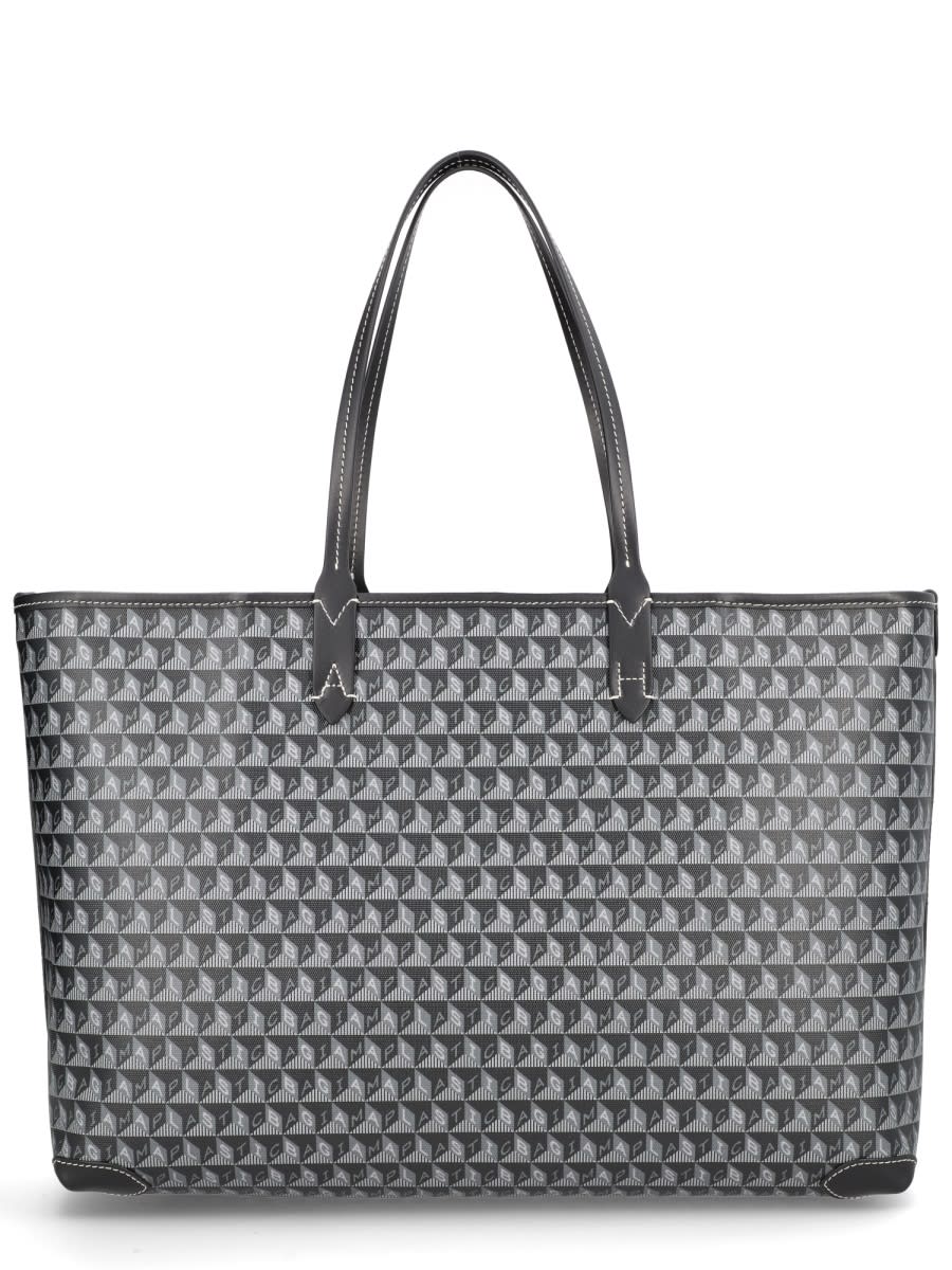 Anya Hindmarch I Am A Plastic Bag Bag In Multi