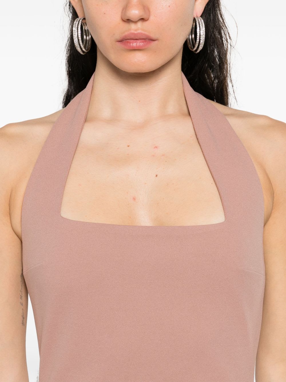 Solace London Maxi Dress Ilona In Pink