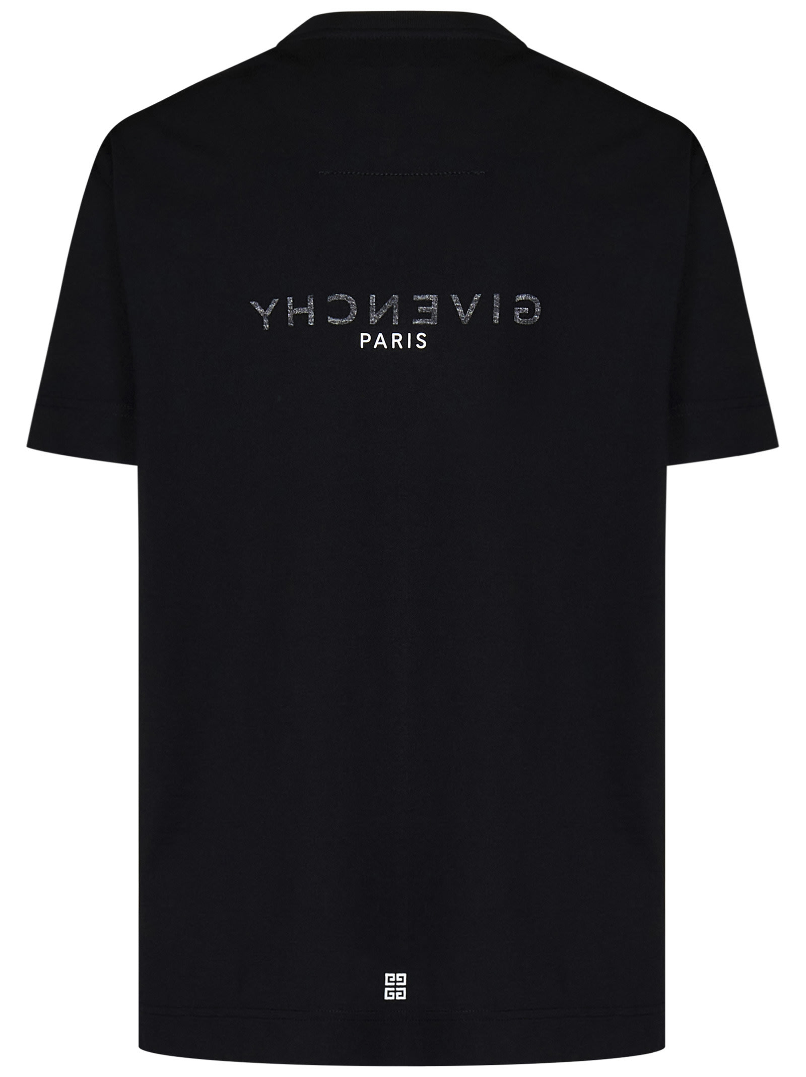 Shop Givenchy Reverse T-shirt In Black