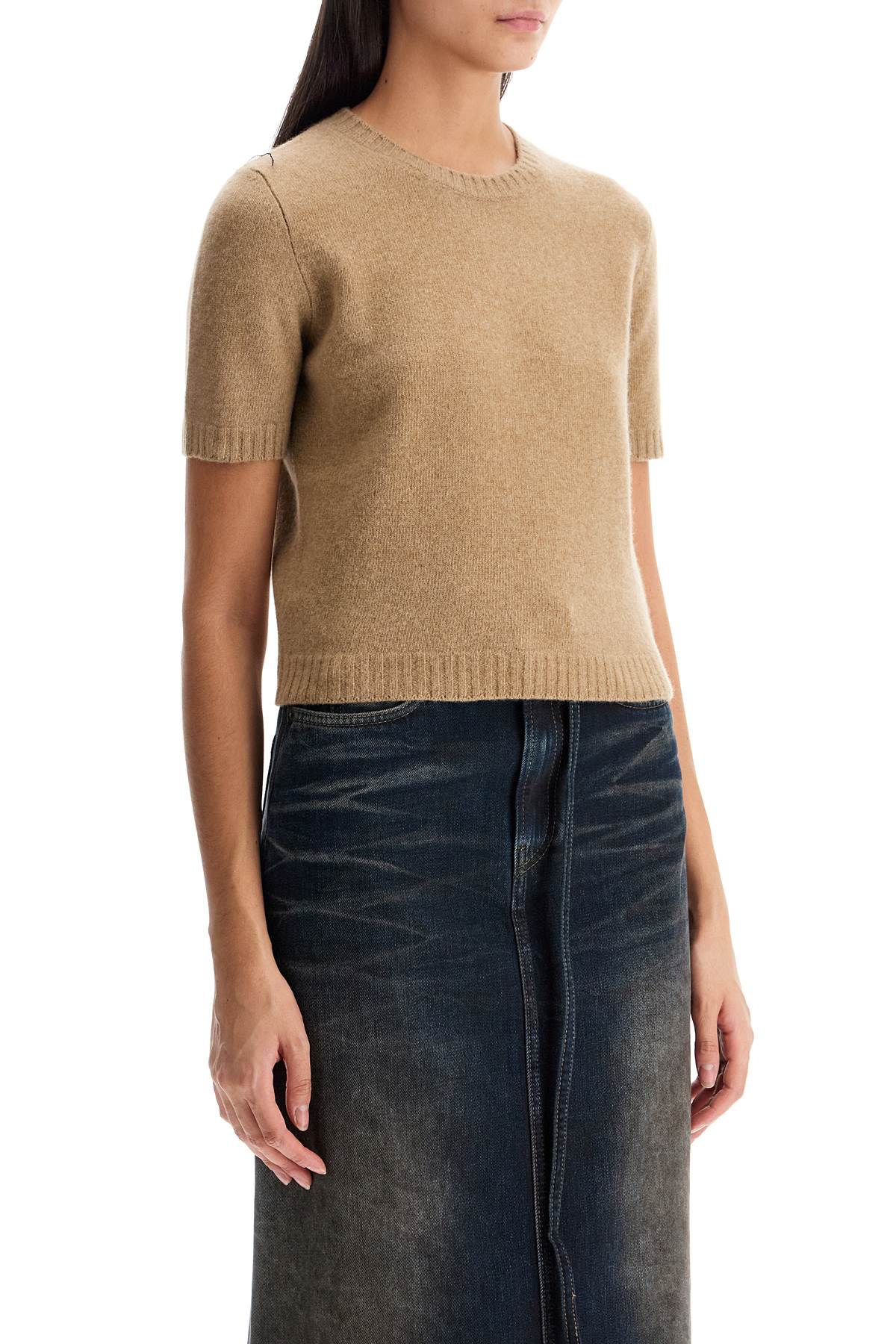 MAISON MARGIELA WOOL CREWNECK SWEATER 