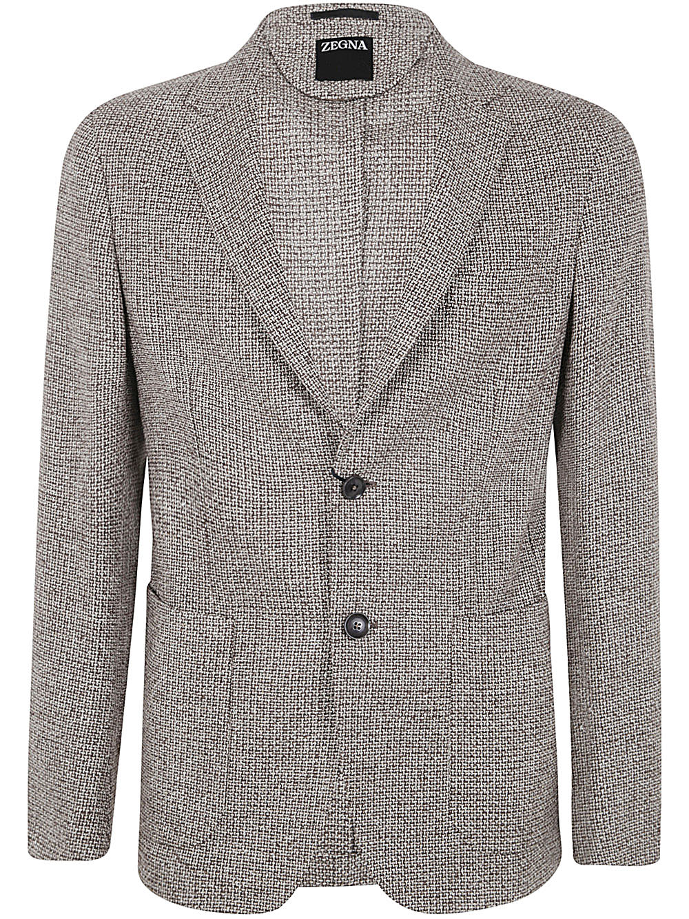 Wool And Silk Blend Jacket