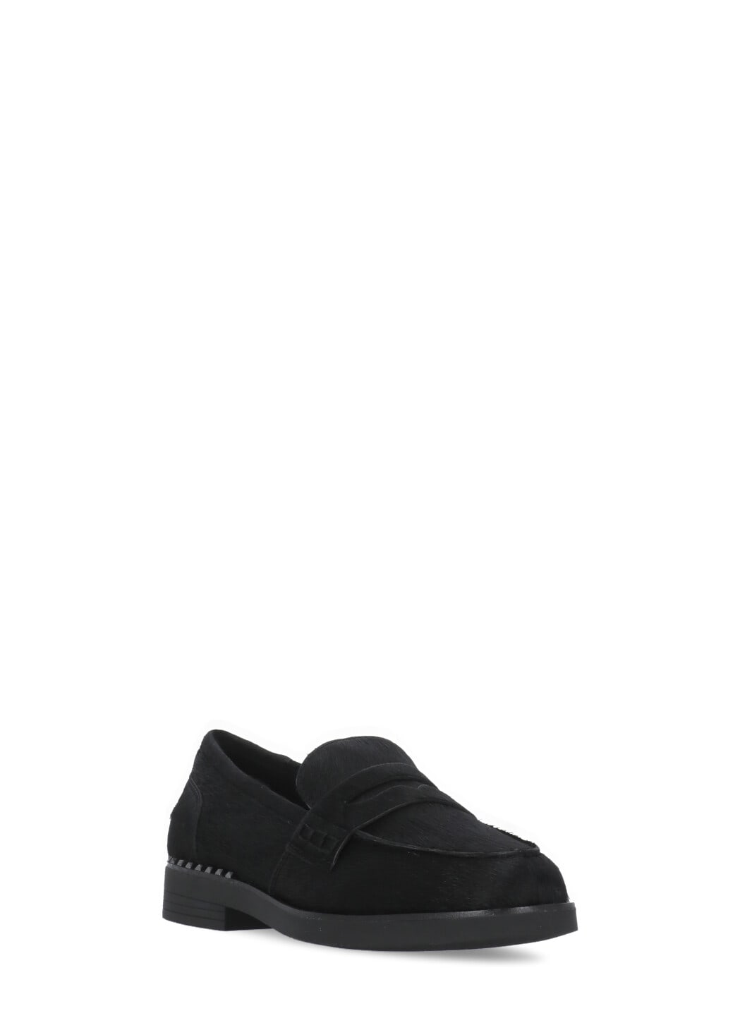 Shop Ash Winona Loafers In Black