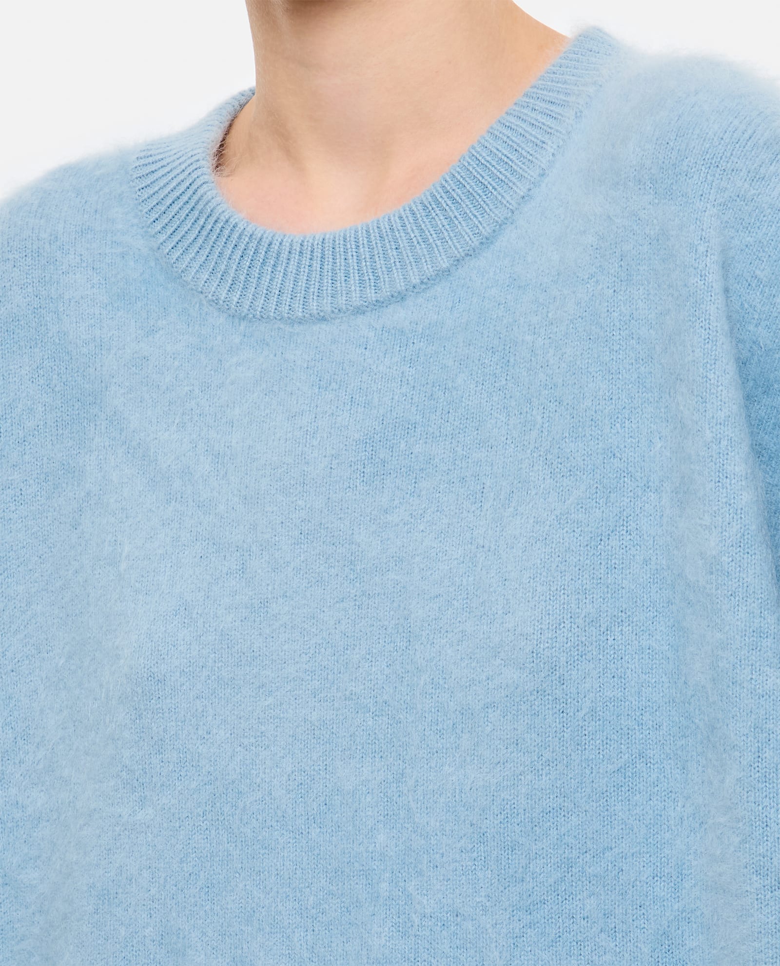 Shop Lisa Yang Natalia Cashmere Sweater In Blue