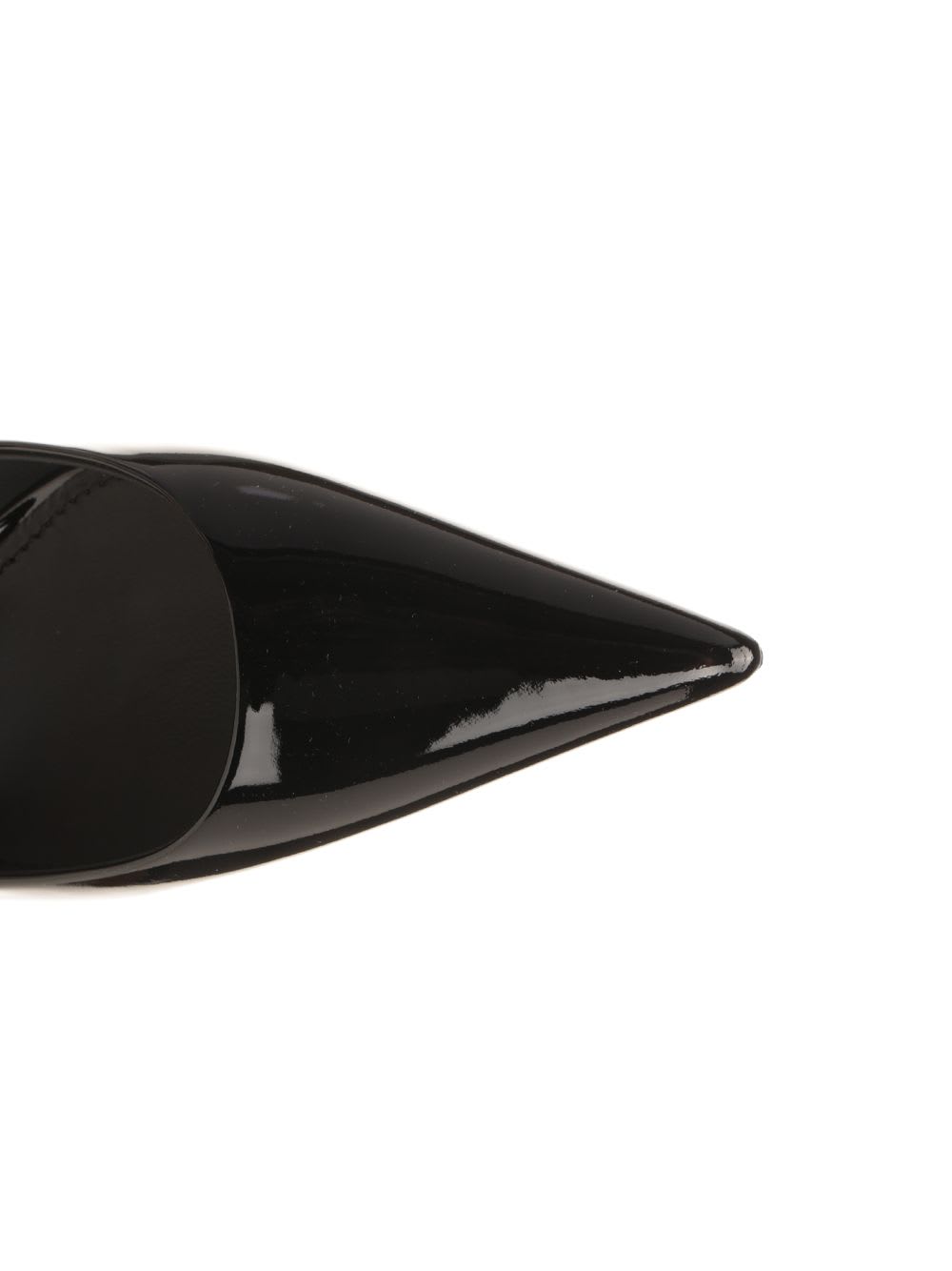 Dolce & Gabbana Pointed High Heels In Black