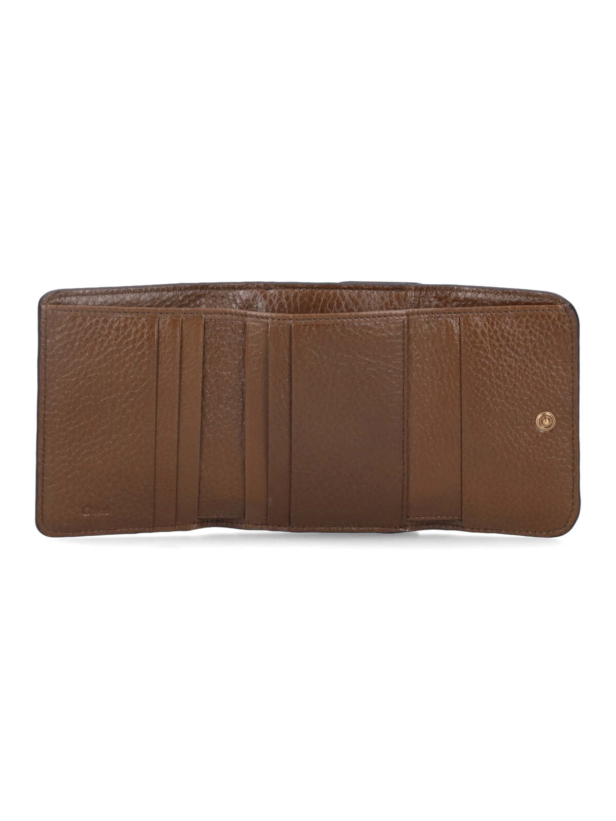 Chloé Tri-fold Logo Wallet