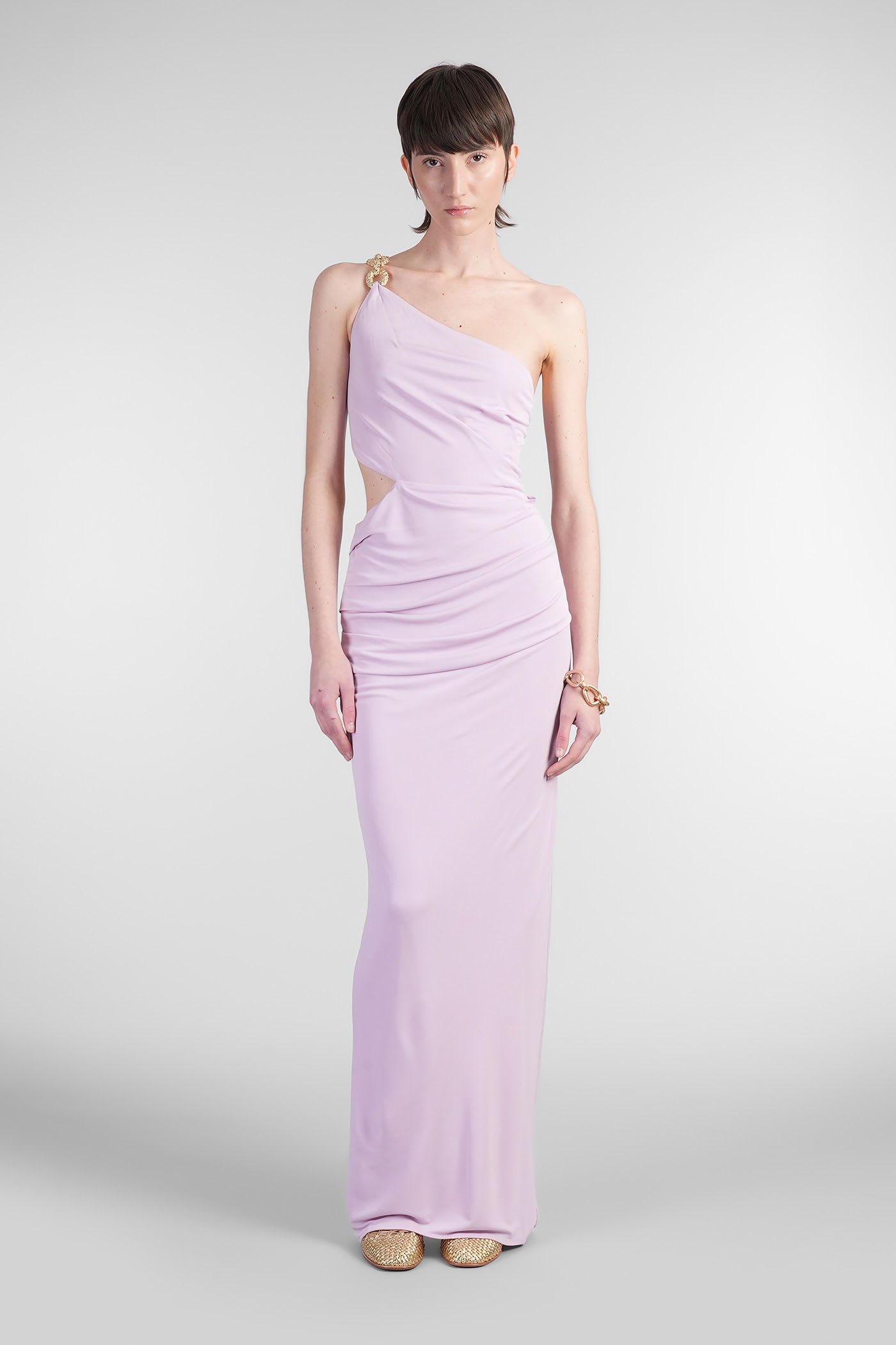 Cult Gaia Cobie Gown In Purple
