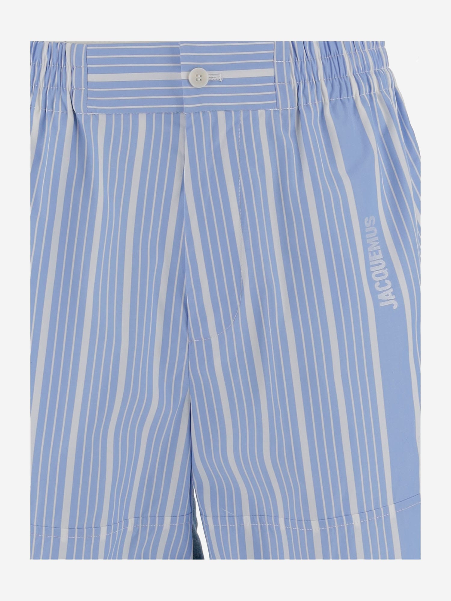 Jacquemus Men's Le Short Aloe In Red
