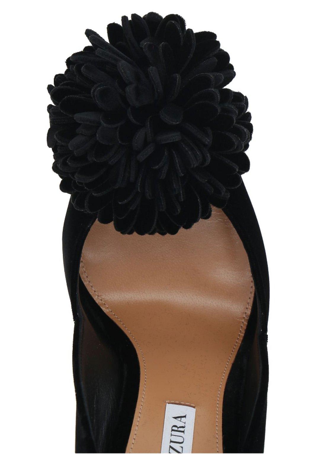 Aquazzura Couturier Pumps In Black