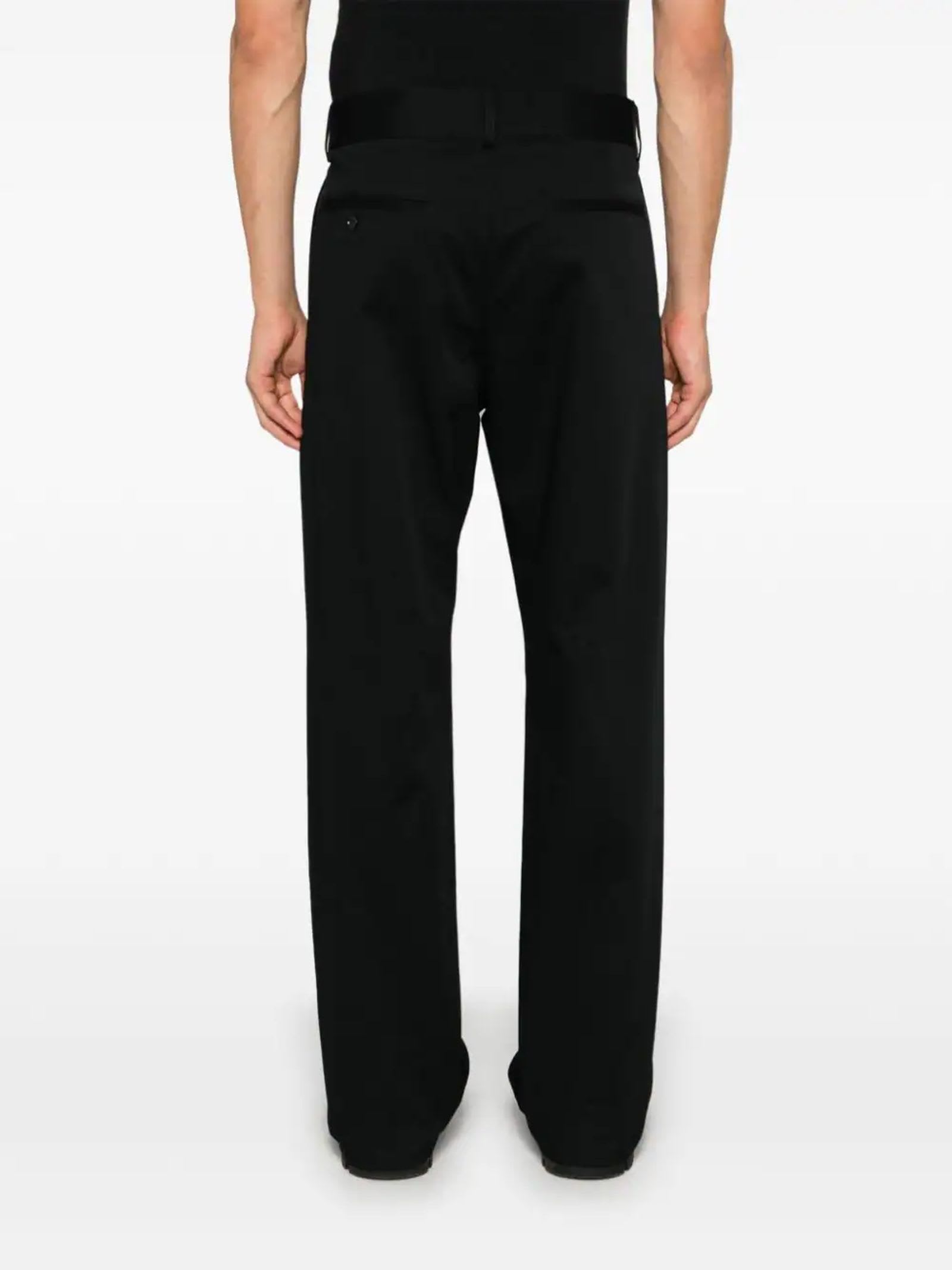 Shop Marni Trousers Black