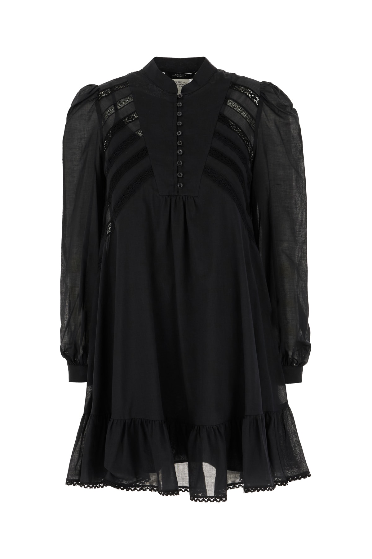 Black Cotton Dress