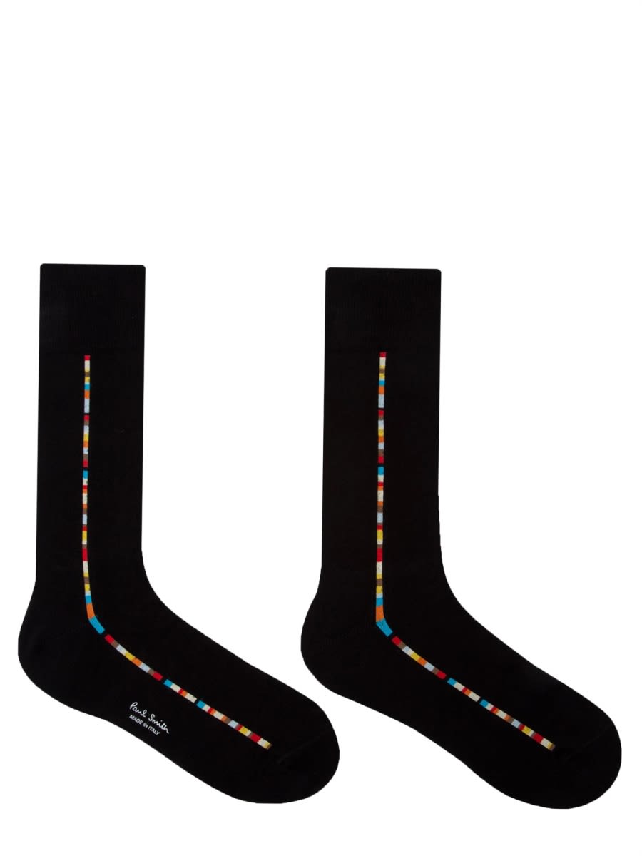 PAUL SMITH SOCKS WITH LOGO
