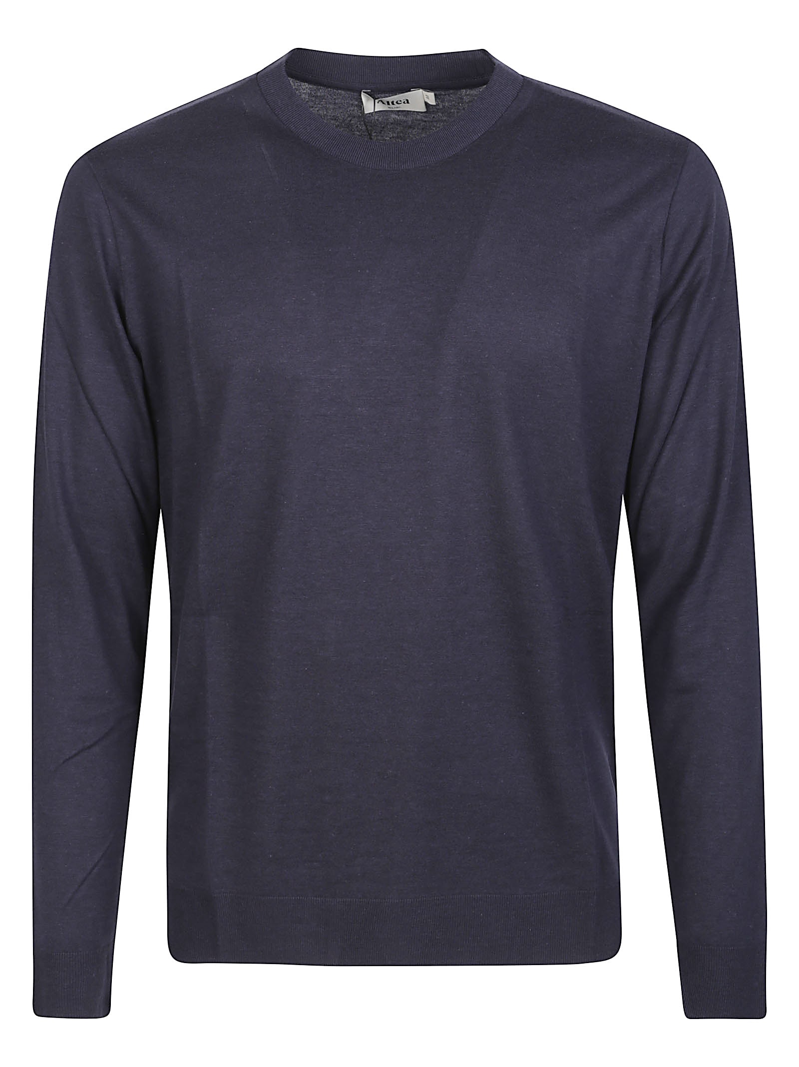 Altea Ronny Long Sleeve T-shirt In Blue