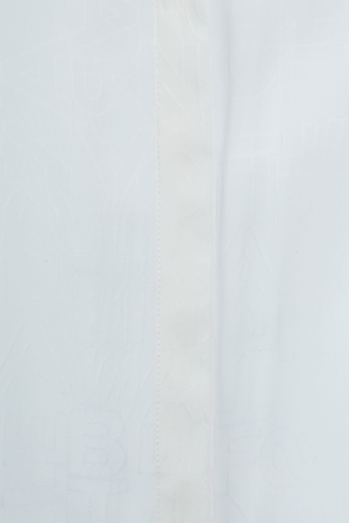 Elisabetta Franchi Shirts With Long Sleeves And Structured Collar In Avorio
