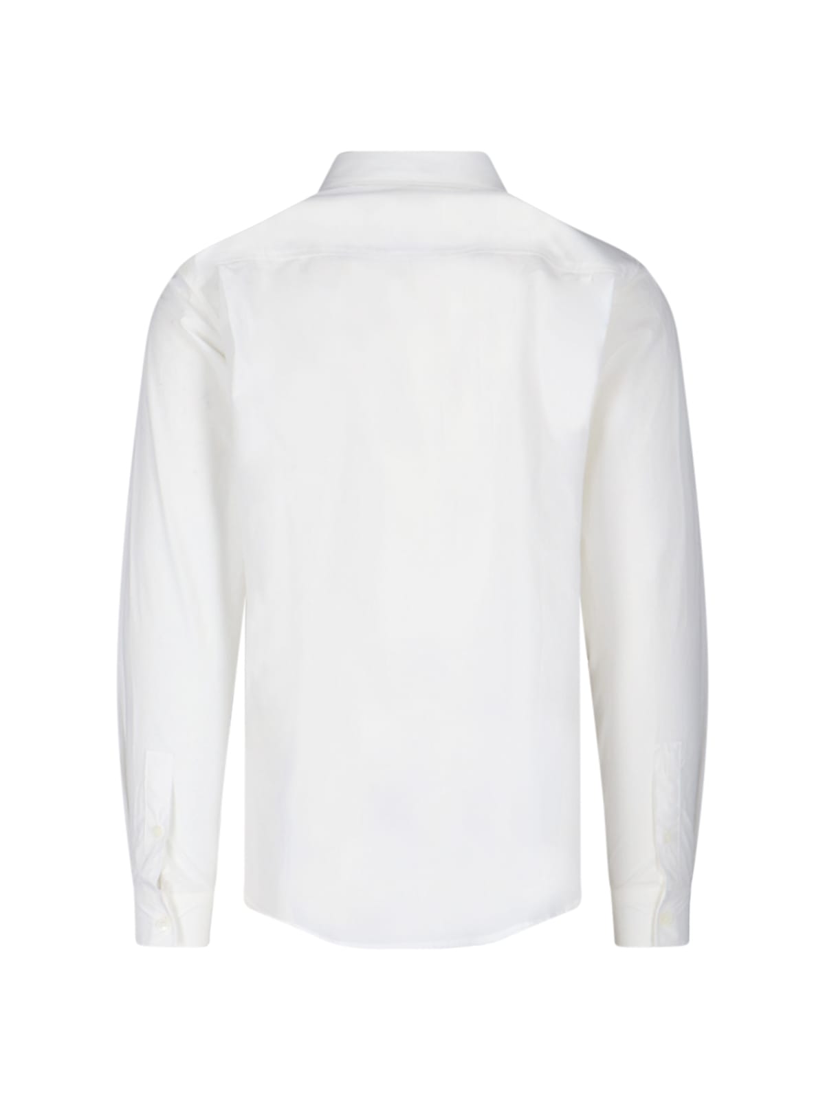 Shop Apc Edouard Shirt In Aab White