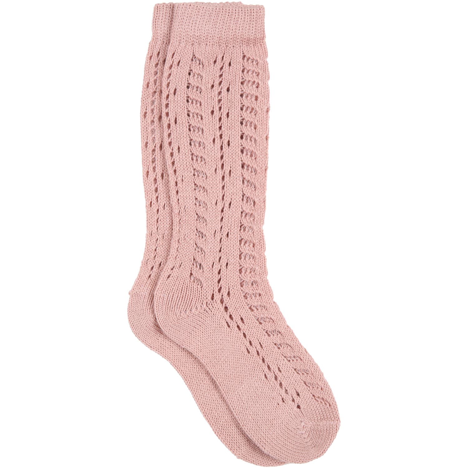 Story Loris Kids' Pink Socks For Girl