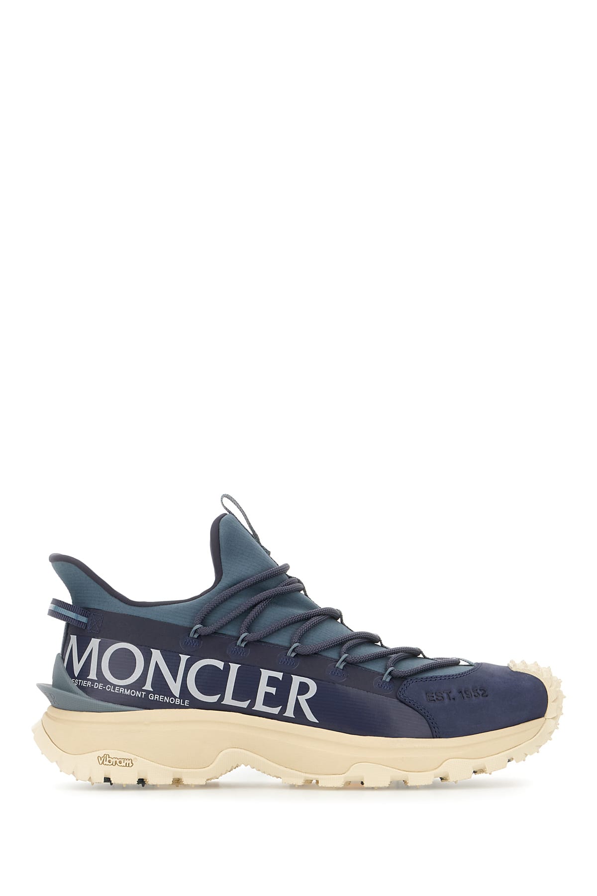 Moncler Trailgrip Lite 2 Low-top Sneakers In Blue